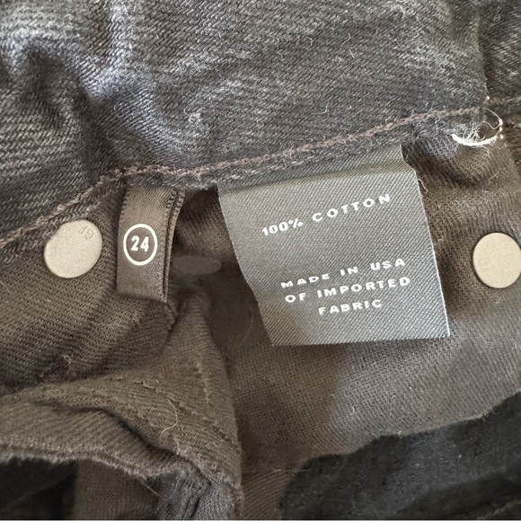 GRLFRND • Devon Boyfriend Jean in Late Night Recall - Picture 9 of 12